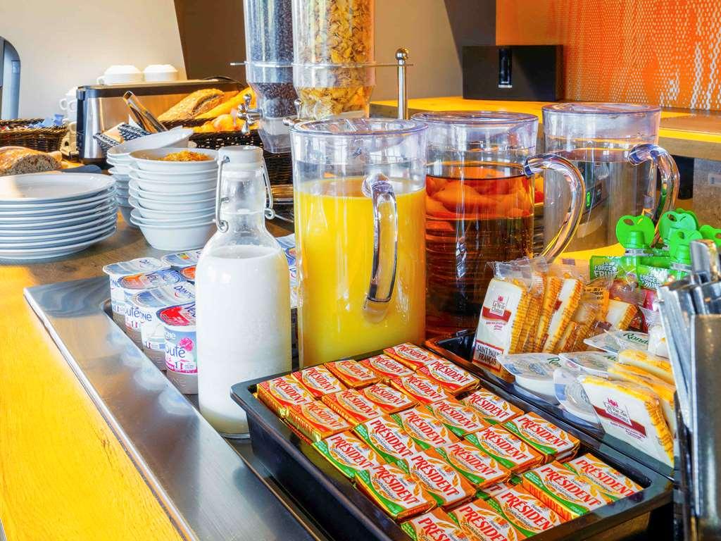 Ibis Budget Reims Parc Des Expositions المطعم الصورة